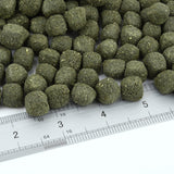 Ohcool Timothy Hay Cubes 24 oz (4 * 6oz) -100% Natural Timothy Hay Made Pellets for Rabbits Tortoise Guinea Pig