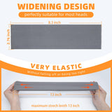 Headbands for Women 8PCS [Summer-Exclusive Headband], Non Slip Sports Headband Elastic Soft Running Fashion Headband Absorb Sweat Headbands for Men for Women for Working Out, Travel
