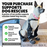 Hokkaido Paws Suspender Boots – Kuma Series, Durable, Waterproof Dog Boots, Non-Slip Rubber Soles, Adjustable Buckles, Straps & Zippers, Protect Paws from Rain, Snow, Rocks & Hot Pavement XS–2XL (XL)