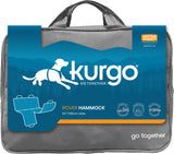 Kurgo Rover Dog Hammock Car Seat Cover for Pets, Pet Seat Cover, Car Hammocks for Dogs, Water-Resistant, 55" Wide for Cars and SUVs, Gray
