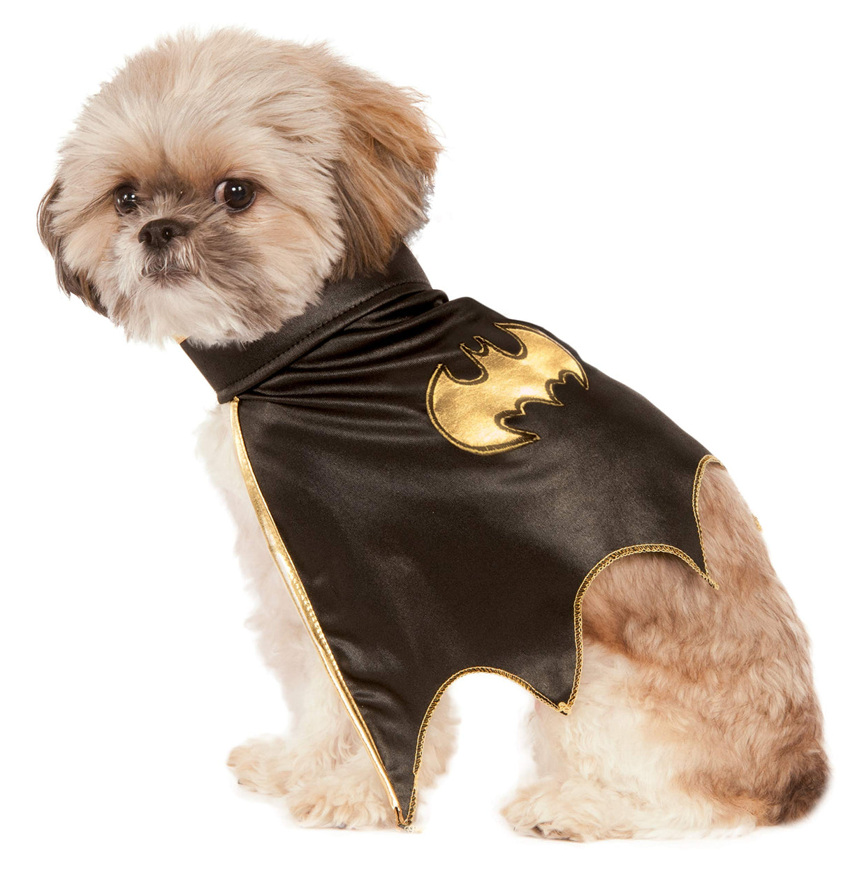 DC Comics Superheroes: Batgirl Pet Cape for Dogs or Cats by Rubies, XL