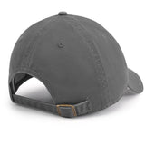 Dachshund Baseball Cap for Dog Lovers – Adjustable Cotton Hat with Embroidered Brown Dachshund, Dark Gray Unisex Cap, Gift for Wiener Dog Owners & Pet Parents