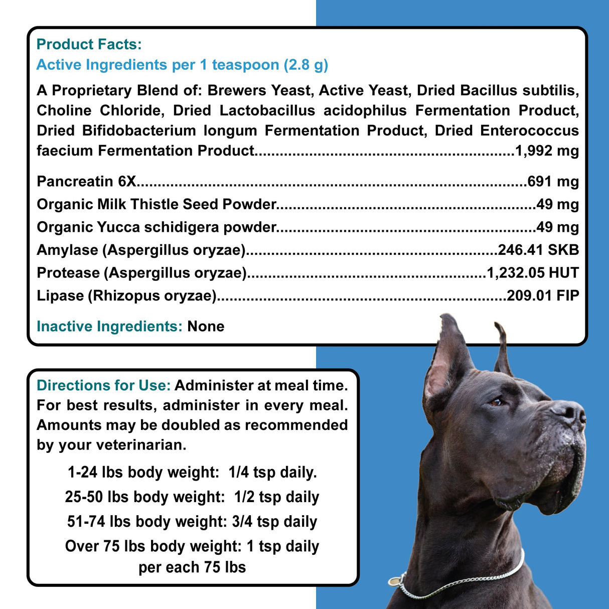 Dogzymes Pancreas Support (1 Pound)