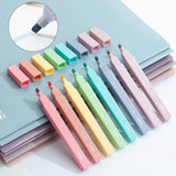 Mr. Pen- Aesthetic Highlighters No Bleed, 8 Pack, Candy Colors