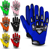 SAGA SPORTS Youth Motocross Gloves – Pro-Grade Protection for Dirt Bike & BMX Riders | High-Performance Gear for Boys & Girls | Built for Future Champions