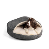 Snoozer Luxury Cozy Cave Pet Bed, Showdog Collection, Extra Large – Merlin Pewter