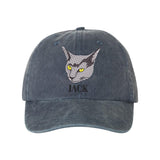 Giantbighands Custom Embroidered Pet Hat with Photo, Gifts Christmas for Men, Women, Fathers Day Cap, Gifts for Dog Lovers, Personalized Dad Hats, Custom Pet Cap, Dog Baseball Hats, Cat Mom Hat