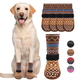 KOOLTAIL Dog Socks Shoes for Hot Pavement, Breathable & Warm Winter Dog Booties to Prevent Licking Paws for Small Medium Large Senior Dogs,Non Slip Grippy Pet Boots & Paw Protectors for Hardwood Floor