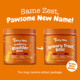 Zesty Paws Cranberry Supplement for Dogs - Bladder Control for Dogs - Urinary Tract Support - Cranberry Chews - Immune & Gut Support - Chicken - 90 Count
