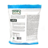 TOP's Parrot Food Pellets Hookbills, Small, Medium, Large Birds - Non-GMO, Peanut Soy & Corn Free, USDA Organic Certified - 1 lb / 453 g