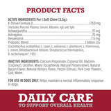 WINPRO Pet Daily Care Chews for Dogs, 60 Soft Chews, Plasma Powered, Grain Free Supplement for Dogs with Probiotics to Support A Healthy Immune System