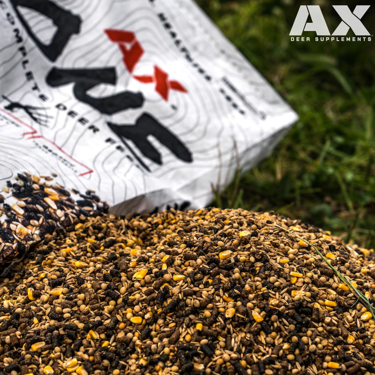 Terra Products Co. AX One - Complete Deer Feed Antler Xcelerator (40lb)