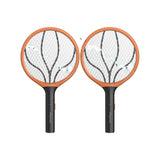 ASPECTEK 2 Pack Electric Fly Swatter,3000V Indoor Outdoor Zapping Racket,Handheld Mosquito Killer,Bug Zapper Battery Powered (2xAA Not Included£©