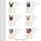 iChoue Exclusive Luxury Soft Pro French Bulldog Clothes Hoodies Sweatshirt Coat for Medium Dogs Frenchie Pug English Corgi Boston Terrier Pitbull - Yellow/Size Small