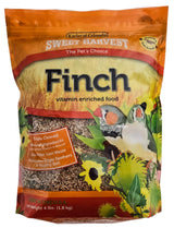 Sweet Harvest Finch Bird Food, 4 lbs Bag - Seed Mix for Finches