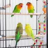 Yaheetech Bird Cage 64'' Medium Small Parrot Parakeet Bird Cages with Detachable Rolling Stand for Parrot Lovebirds Finches Parakeets Budgie Parrotlet Conures, Pet Flight Birdcage