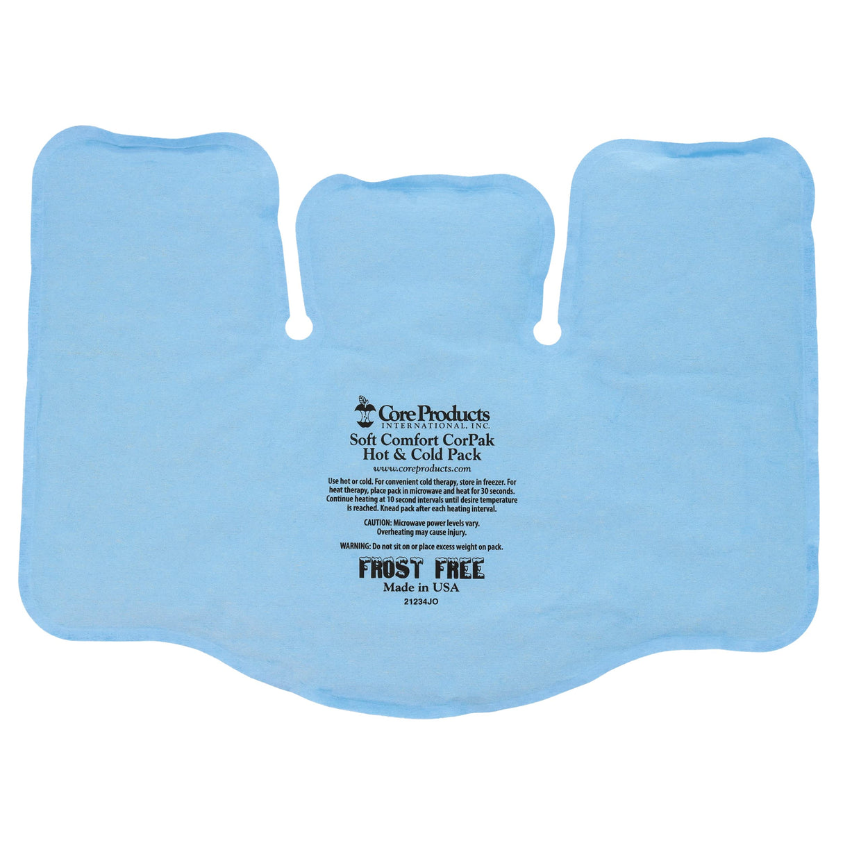 Core Products Soft Comfort CorPak, No Frost Hot and Cold Therapy Pack - 11" x 15", Made in The USA