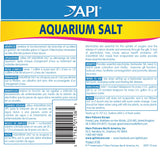 API Aquarium Starter Bundle Pack: One (1) API QUICK START 16 oz., one (1) API STRESS COAT 16 oz., one (1) API AQUARIUM SALT 16 oz.
