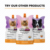 DoggyRade – Dog Sports Drink (Prebiotic, Isotonic Drink for Dogs) | Electrolytes, Nutrients & Amino Acids | Quick Hydration Drink for Dogs + Low Cal | More Than Just Water! | Chicken Flavor | 3x250ml