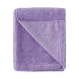 Bone Dry Pet Grooming Microfiber Towel, Embroidered Collection, X-Large,41x23.5, Lavender