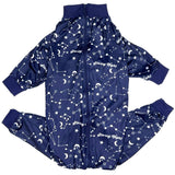D.E.E Dog Shirt for Large Dogs Summer Dog Clothes Lightweight Tank Top Female Big (ZipGalaxyDark, 3XL)
