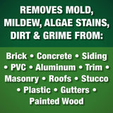 Mold Armor E-Z House Wash – Kills Mold and Mildew- 1 Gallon