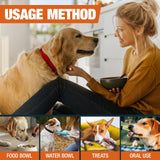 Dog Yeast Infection Relief - 60ml Herbal Pet Supplement, Soothes Itching & Odor, Supports Skin Flora Balance, Safe for Puppies to Senior Dogs, Easy-Dose Dropper