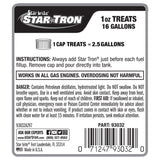 STAR BRITE Star Tron Enzyme Fuel Treatment - Concentrated Formula 32 Fl. Oz. – Treats up to 512 Gallons - Fuel Stabilizer & Treatment, Gasoline Stabilizer, Star Tron Marine Enzyme Fuel Treatment