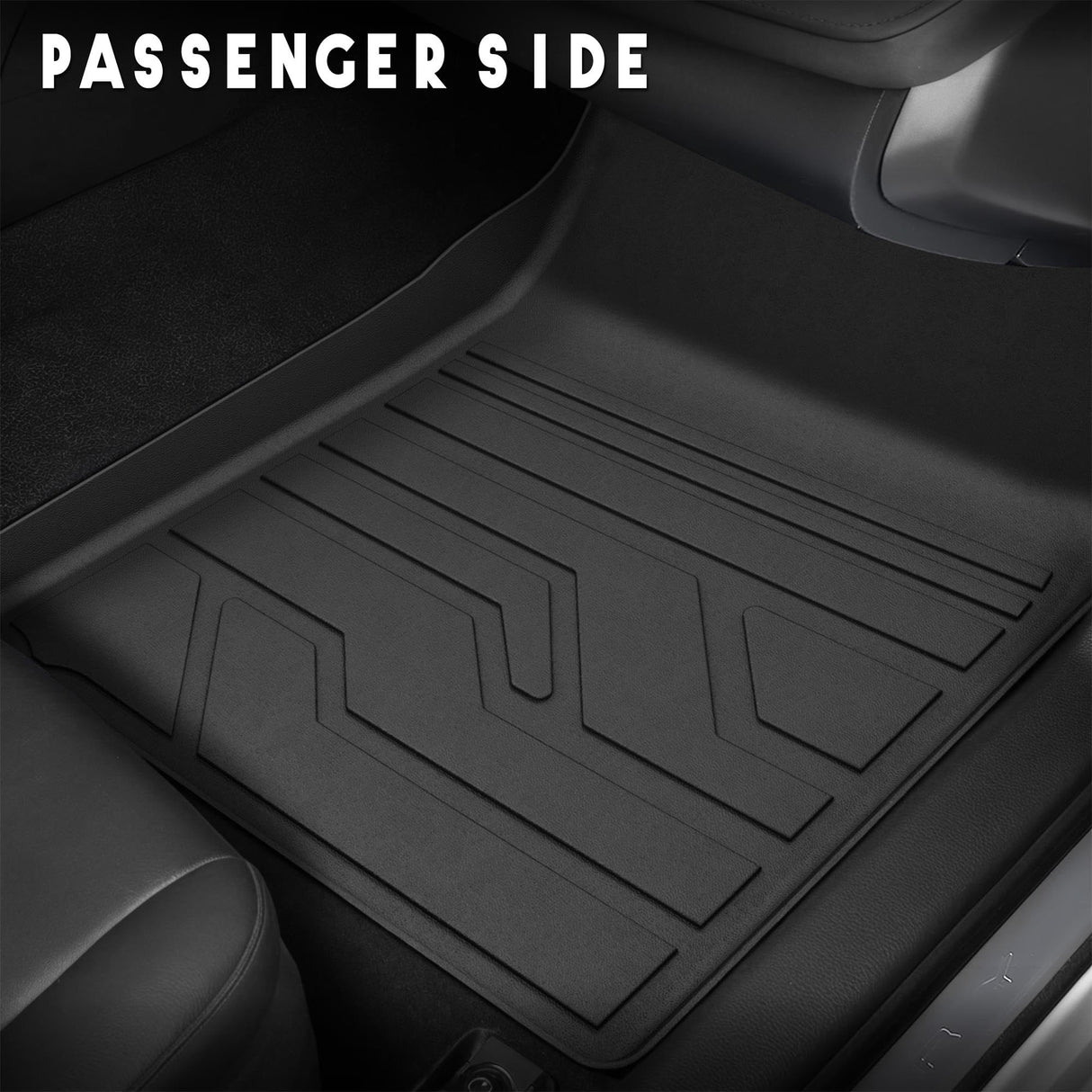 KARPAL Floor Mats Fit for Toyota Camry 2025 2026 (Including Hybrid), Custom Fit All Weather TPE Camry Accessories 1st & 2nd Row Floor Liners