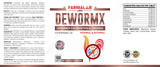 Farmalab Natural Dewormer Internal & External 100 Tabs Poultry NO Egg Withdrawal Needed - Vitamin for Poultry Rooster Hen Chicken Baby Chick