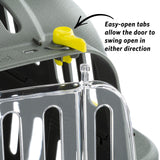 Ferplast Jet Pet Carrier: Value Dog Carrier Suitable for Toy Dog Breeds & Small Cats, Assembled Dimensions are 18.51L x 12.6W x 11.42H inches, Green