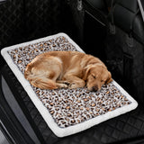 Car Back Seat Mat for Dog 53"x24" Dog Bed for Car Scratch Proof Non Slip Thick Odorless Non Fading Pet Travel Cushion Bed Overlay for Hard Bottom Extender & Cat Rabbit Pet Car Seat Cover Protector