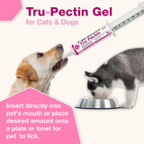 Tru-Pectin Anti-Diarrheal Oral Paste for Dogs & Cats – Chicken Liver Flavor –Helps Reduce Occasional Loose Stool & Diarrhea, Balance Gut pH, Support Normal Digestion & Gut Flora -Made in USA- 30cc