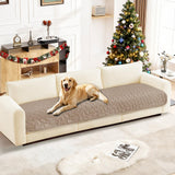 CYCMACO Waterproof Couch Covers for Pets, Waterproof Dog Bed Cover, Anti-Slip Soft Dog Blankets, Couch Cover for Dogs Washable, Pet Blanket for Puppy Large Dogs Cat (30x70 Inch, Khaki)
