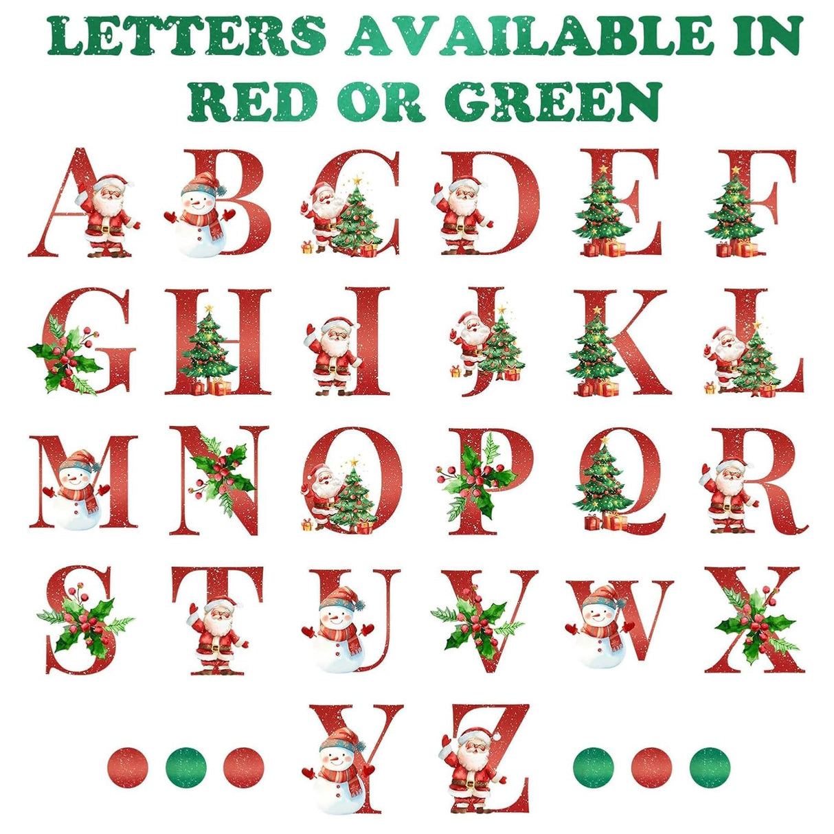 Personalized Christmas Dog Bandanas Letter Name Custom Neckwear Dog Scarf Triangle Bibs Kerchief Pet Costume Accessories for Small Medium Large Dogs Cats Pets Puppy, Medium