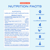 Native Pet Omega 3 Fish Oil for Dogs & Cats - Promotes Healthy Skin, Shiny Coat, & Strong Joints - Made with Wild Alaskan Salmon Oil for Dogs – Tasty, Fast-Absorbing Omega 3 6 9 Liquid Supplement- 8oz