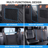 ABE Truck Floor Cover for Dogs,Dog Car Seat Cover for Back Seat,Seat Covers for Trucks,Dog Hammock for Truck,Back Seat Pet Cover for Dogs,Seat Cover for Truck F150/RAM1500/Silverado