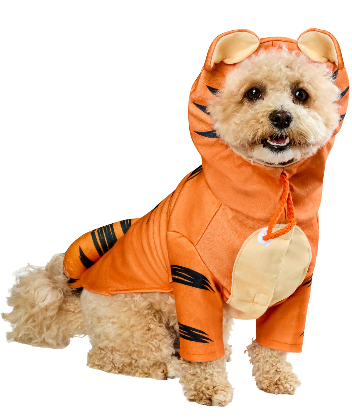 Disney Winnie the Pooh: Tigger Pet Costume for For Dogs or Cats by Rubies, XL
