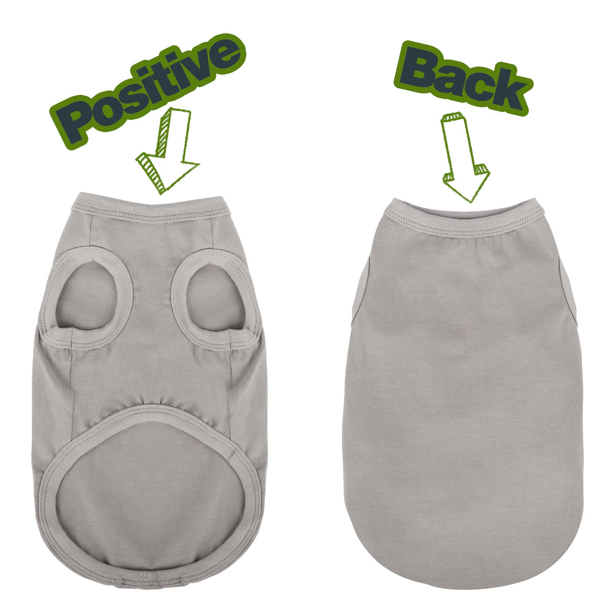Paiaite 6 Pieces Plain Dog Shirt Sleeveless Puppy Cotton Dog Shirts Breathable Pet Apparel Tank Top Colorful Puppy Sweatshirt Clothes for Small Medium Dogs 3XL