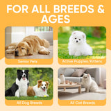 Aura Pets Advanced Vision Formula for Dogs, with Zeaxanthin, Astaxanthin, Lutein, Supports Vision and Overall Eye Health, Clears Debris, Reduces Cloudiness, 30ml (1)
