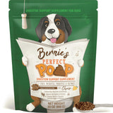 Perfect Poop Digestion & General Health Supplement for Dogs: Fiber, Prebiotics, Probiotics & Enzymes Relieves Digestive Conditions, Optimizes Stool, and Improves Health (Cheddar Cheese, 30.0)