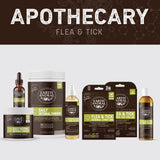 Earth Animal Apothecary Natural Flea & Tick - Herbal Spot-On for Large Dogs - 3 Applications (3 Month Supply)