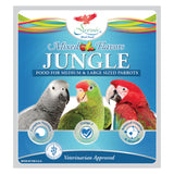 Scenic Mix Jungle Premium Parrot Food - Apple & Natural Flavors, High Protein, Low Iron Bird Pellets for Large Parrots, Macaw Food, Cockatoo, African Grey Parrots, Omega 3, Vitamins, Minerals, 2 LB