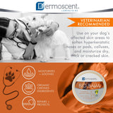 Dermoscent | Bio Balm | Natural, Organic, Healing Dog Paw Balm | Skin & Paw Soother For Dogs With Dry, Cracked, & Rough Paws | Veterinarian-Approved Paw Pad Moisturizer & Protector