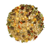 Bird Street Bistro Parrot Food for Parakeets & Cockatiels - Hearty Veggies - 20 oz - Cooks in 3-15 min, Natural Grains, Fruits & Vegetables - USA Made