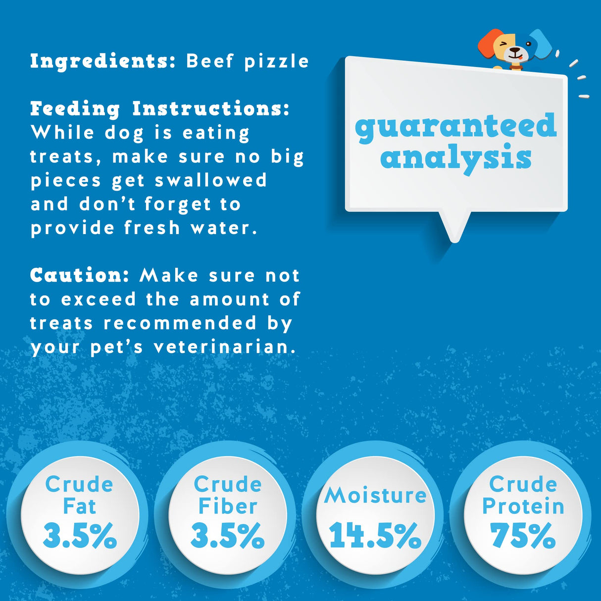 Jack&Pup 6 Inch Bully Sticks for Dogs (5 Pack) Extra Thick Dog Chews Long Lasting, Single Ingredient, 100% Beef Bully Sticks for Large Dogs