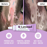 Lavengel for Dogs - Reduces Skin Irritations and Itching - Effective Wound Care and Hot Spot Treatment