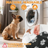 Cherishelt Heated Whelping Pad for Puppy, Dog Heating Pad with Upgraded Smart Thermostat Switch,Warm Crate Mat with Anti-bite Cord Indoor Outdoor,Constant on Function,UL&FCC Dual Certification,24x36in