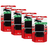 Tomcat Rat Snap Trap, for Home and Farm Use, Kills Rats, Removable Bait Cup, Easy-Set Features, 4-Pack
