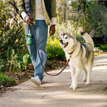 Load image into Gallery viewer, Earth Rated Dog Poop Bag Holder, Durable and Guaranteed Leakproof, Lavender Scented, 1 Dispenser and 900 Bags

